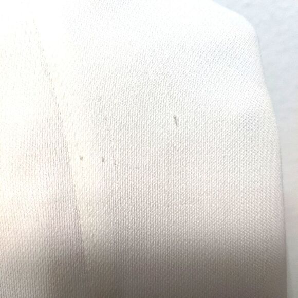 J BRAND Linen Striped Contrast Back Button Top S - Picture 5 of 8